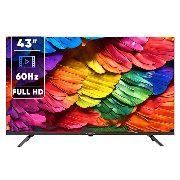 تلویزیون 43 اینچ ال ای دی هوشمند ایکس ویژن مدل 43XC600