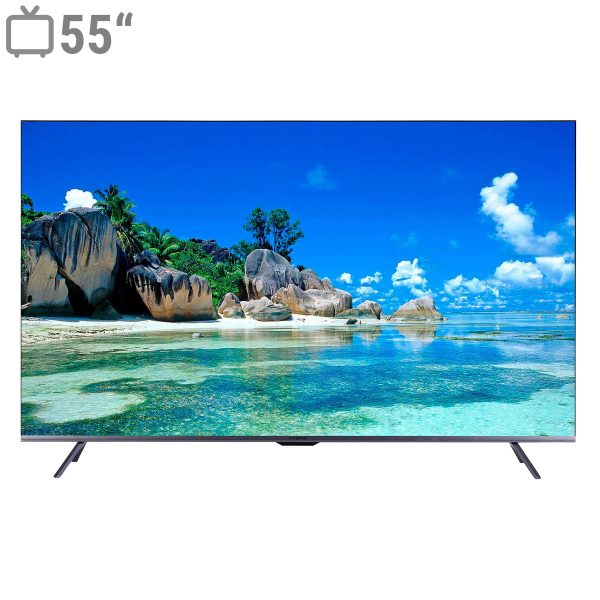 تلویزیون 55 اینچ ال ای دی هوشمند ایکس ویژن مدل 55XYU785
